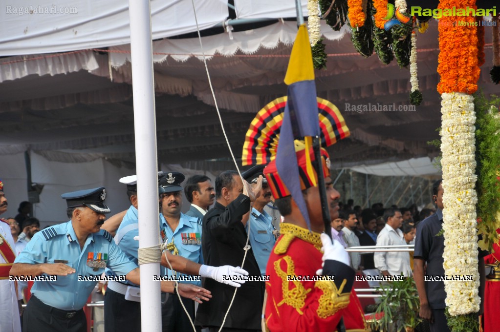 Republic Day Parade 2013 at Secunderabad Parade Grounds