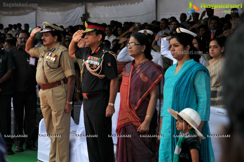 Republic Day Parade 2013 at Secunderabad Parade Grounds