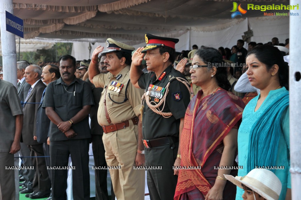 Republic Day Parade 2013 at Secunderabad Parade Grounds