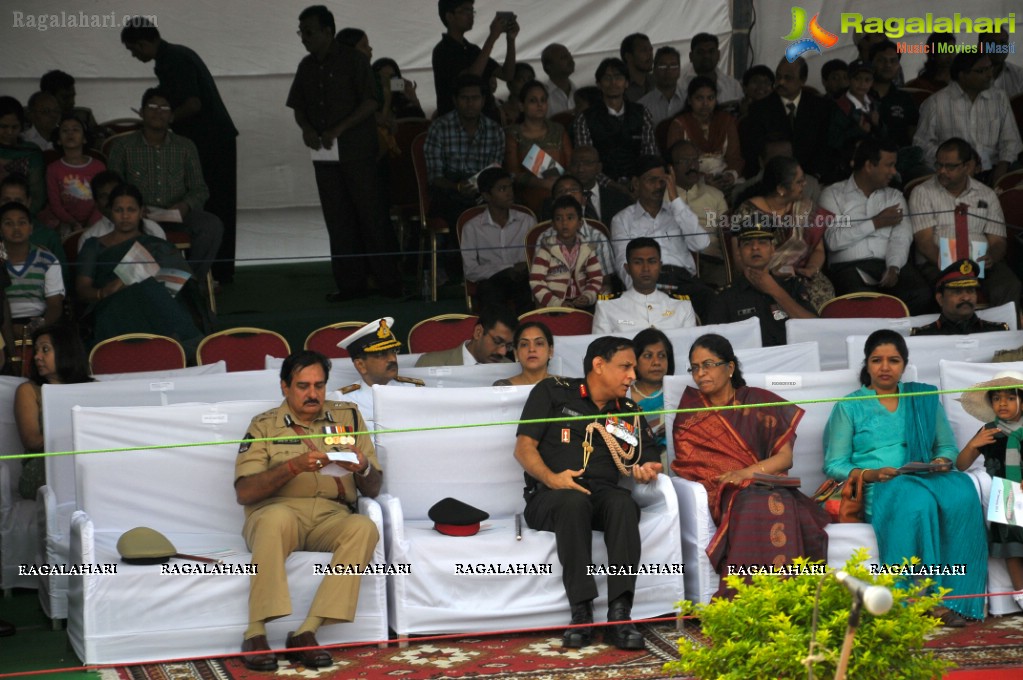 Republic Day Parade 2013 at Secunderabad Parade Grounds