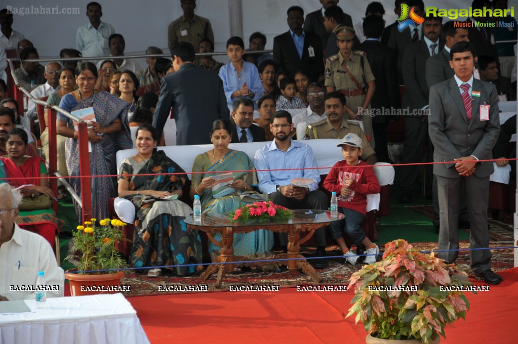 Republic Day Parade 2013 at Secunderabad Parade Grounds