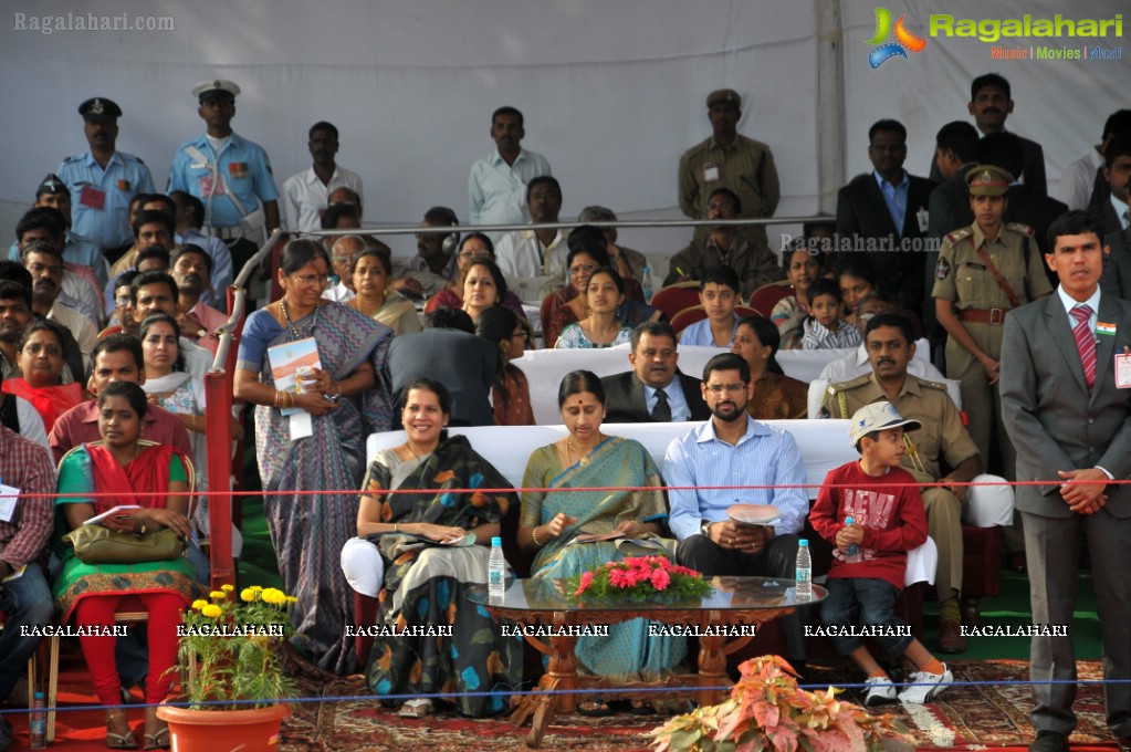 Republic Day Parade 2013 at Secunderabad Parade Grounds