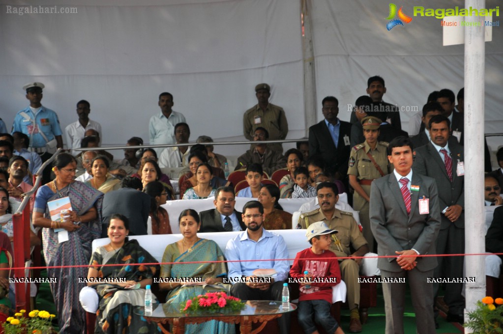 Republic Day Parade 2013 at Secunderabad Parade Grounds