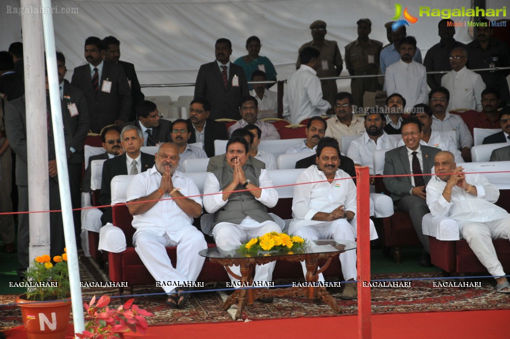 Republic Day Parade 2013 at Secunderabad Parade Grounds