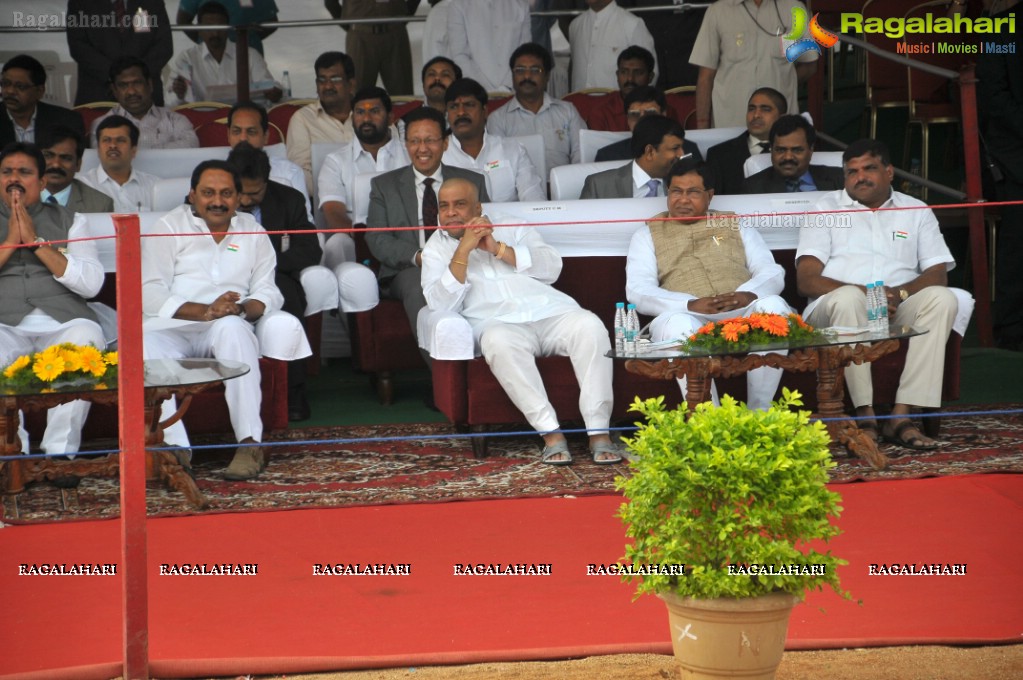 Republic Day Parade 2013 at Secunderabad Parade Grounds