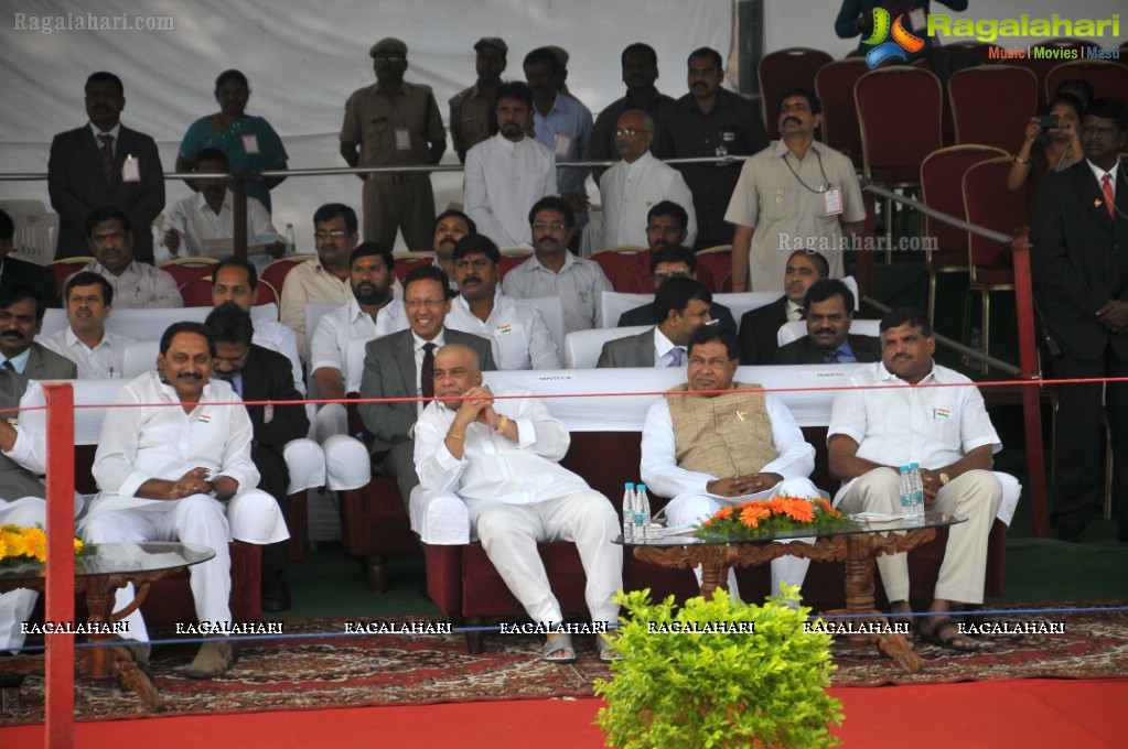 Republic Day Parade 2013 at Secunderabad Parade Grounds