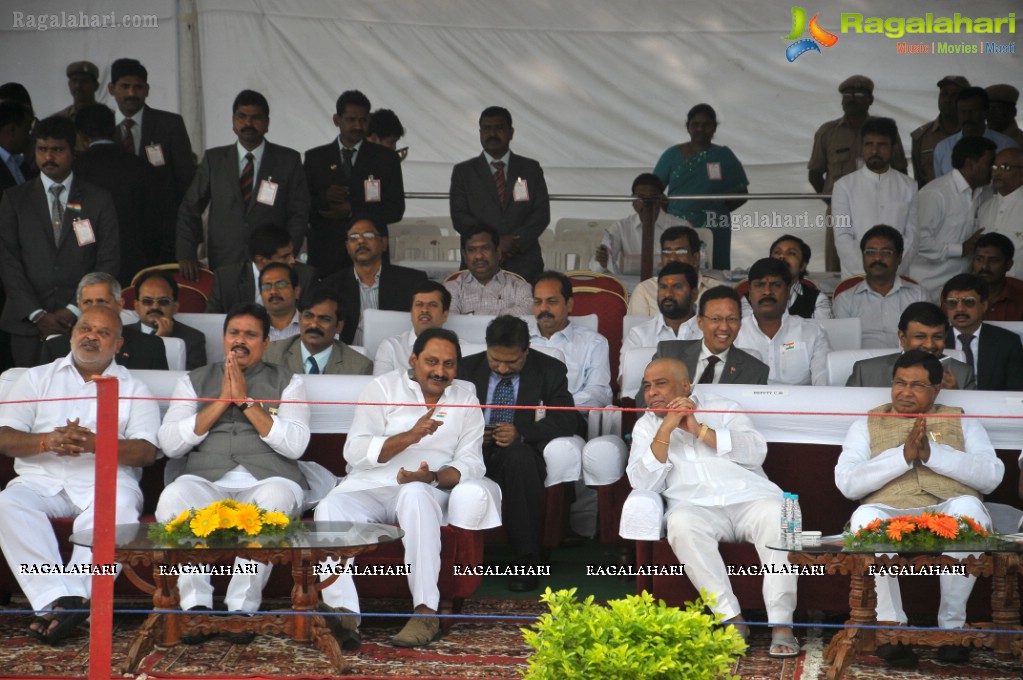 Republic Day Parade 2013 at Secunderabad Parade Grounds