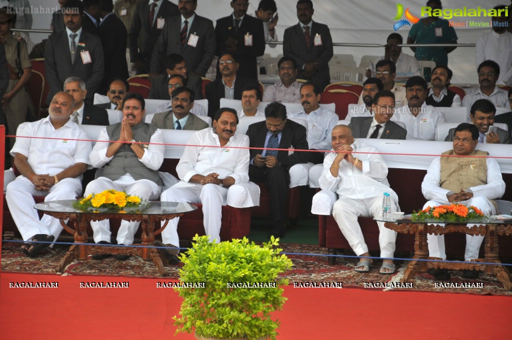 Republic Day Parade 2013 at Secunderabad Parade Grounds