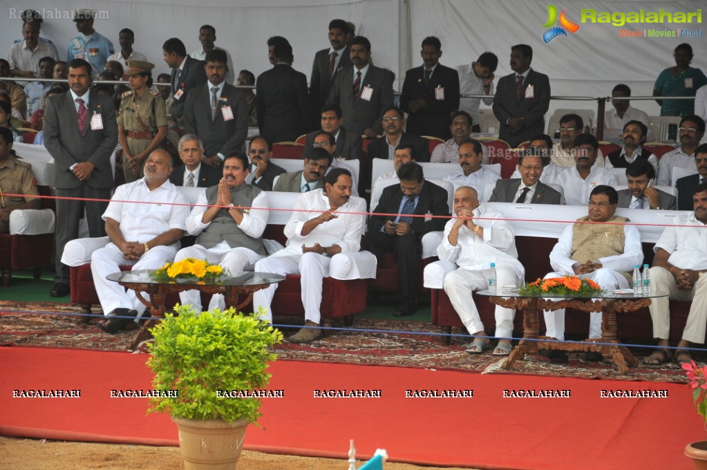 Republic Day Parade 2013 at Secunderabad Parade Grounds