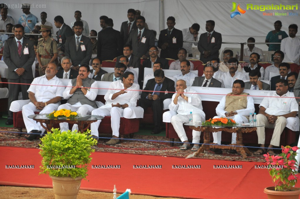 Republic Day Parade 2013 at Secunderabad Parade Grounds