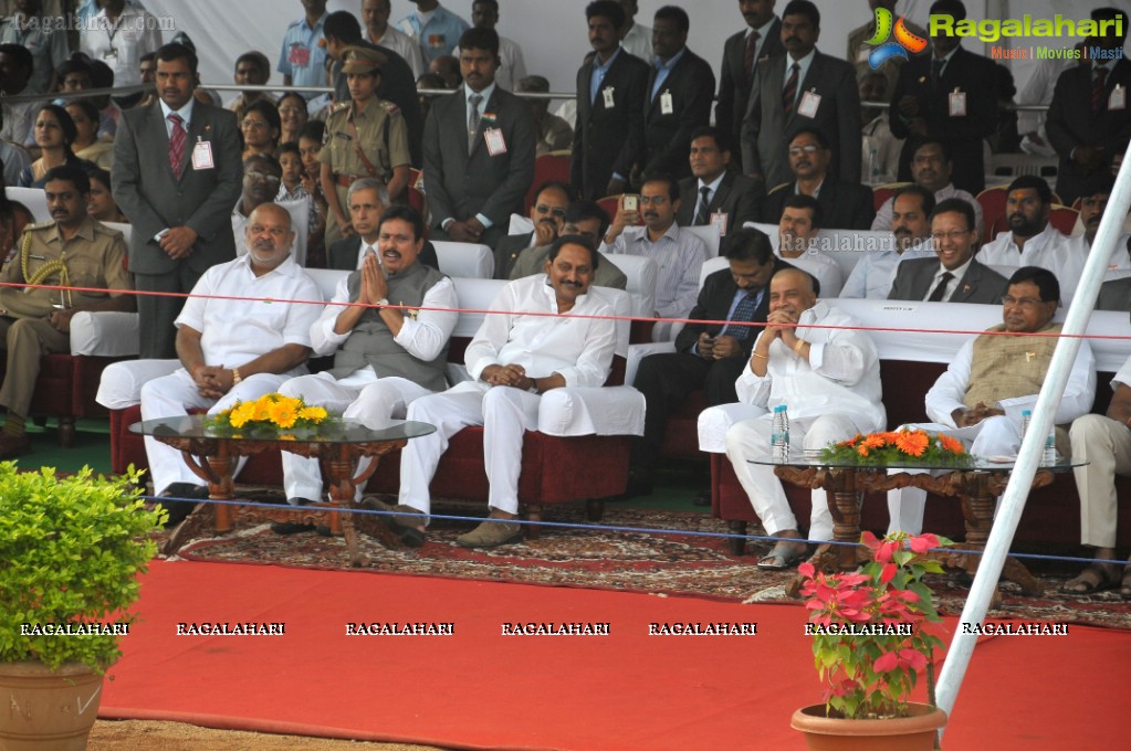 Republic Day Parade 2013 at Secunderabad Parade Grounds