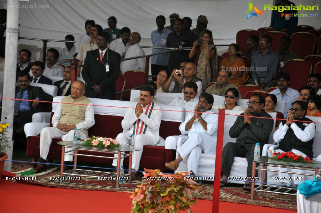 Republic Day Parade 2013 at Secunderabad Parade Grounds