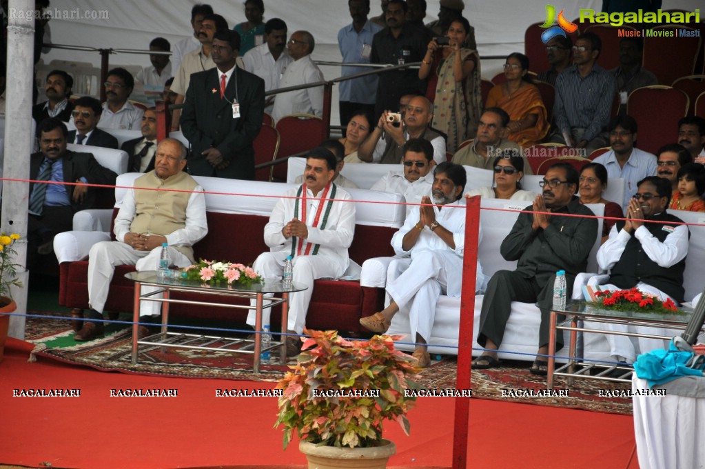 Republic Day Parade 2013 at Secunderabad Parade Grounds