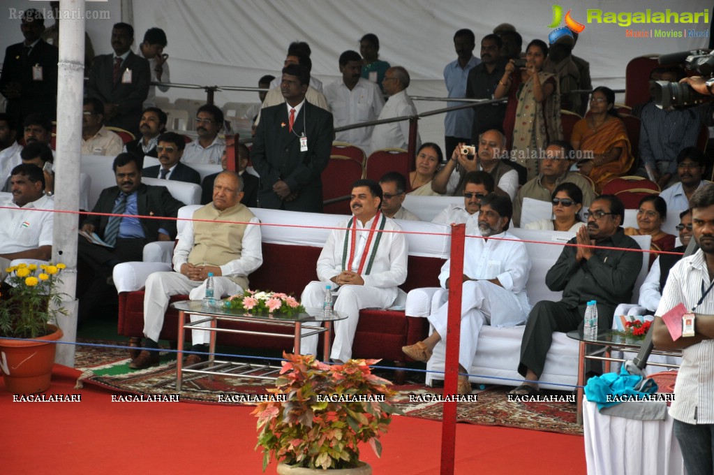 Republic Day Parade 2013 at Secunderabad Parade Grounds