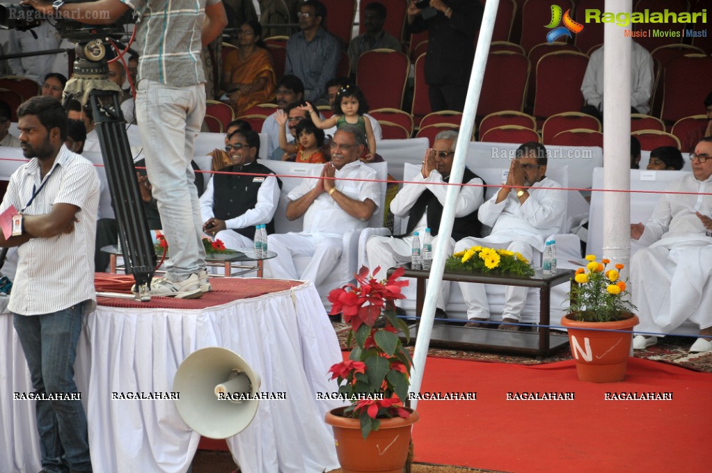 Republic Day Parade 2013 at Secunderabad Parade Grounds