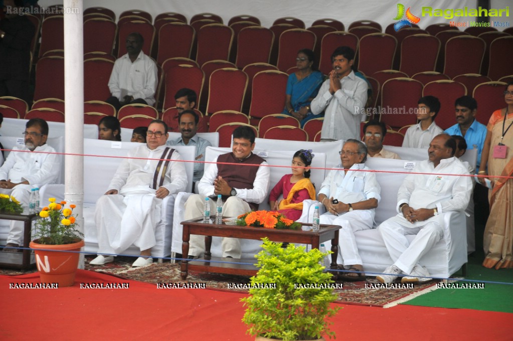 Republic Day Parade 2013 at Secunderabad Parade Grounds