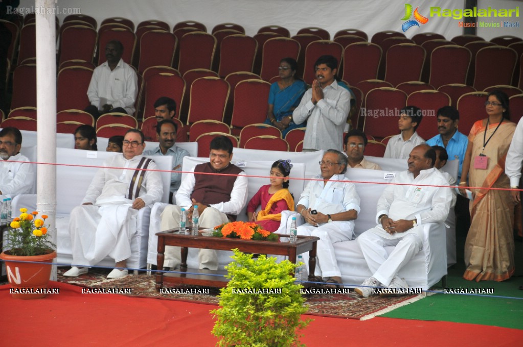 Republic Day Parade 2013 at Secunderabad Parade Grounds