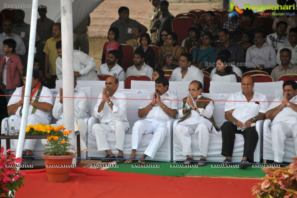 Republic Day Parade 2013 at Secunderabad Parade Grounds