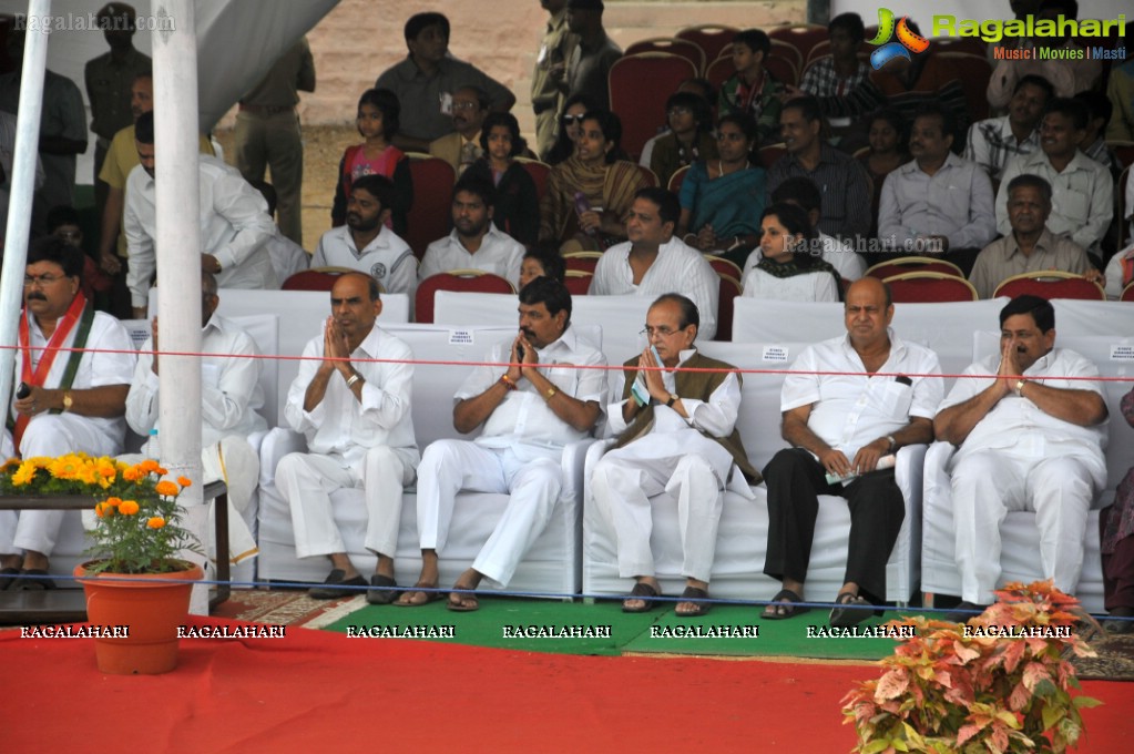 Republic Day Parade 2013 at Secunderabad Parade Grounds