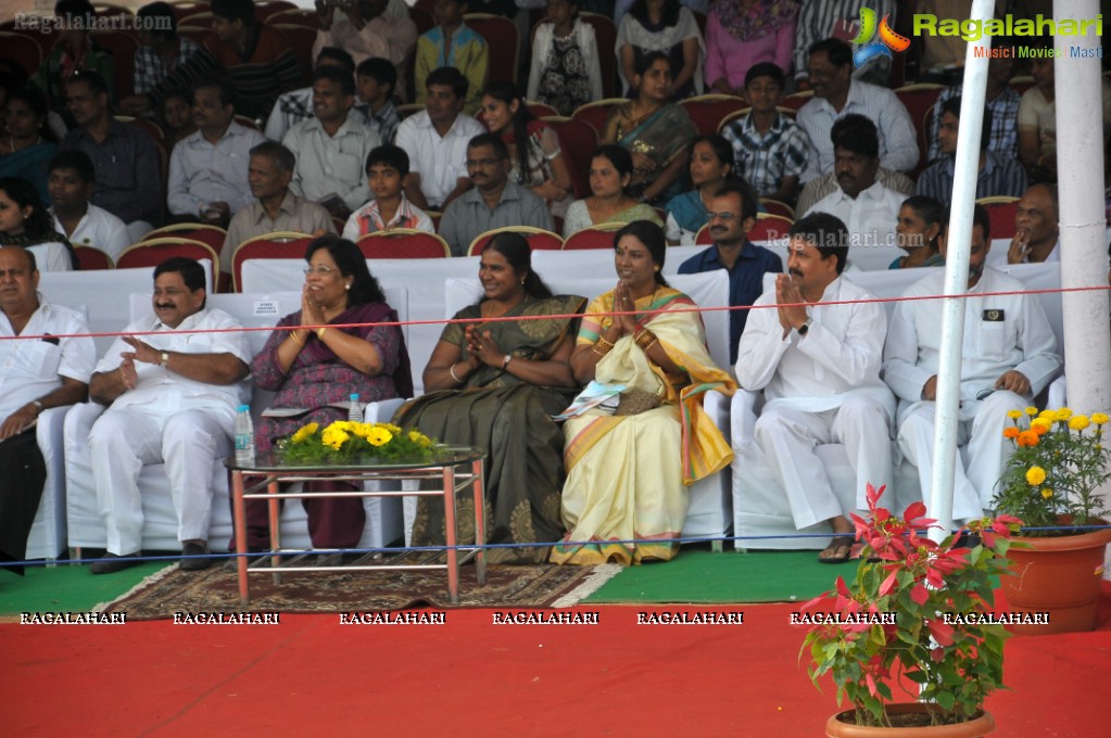 Republic Day Parade 2013 at Secunderabad Parade Grounds