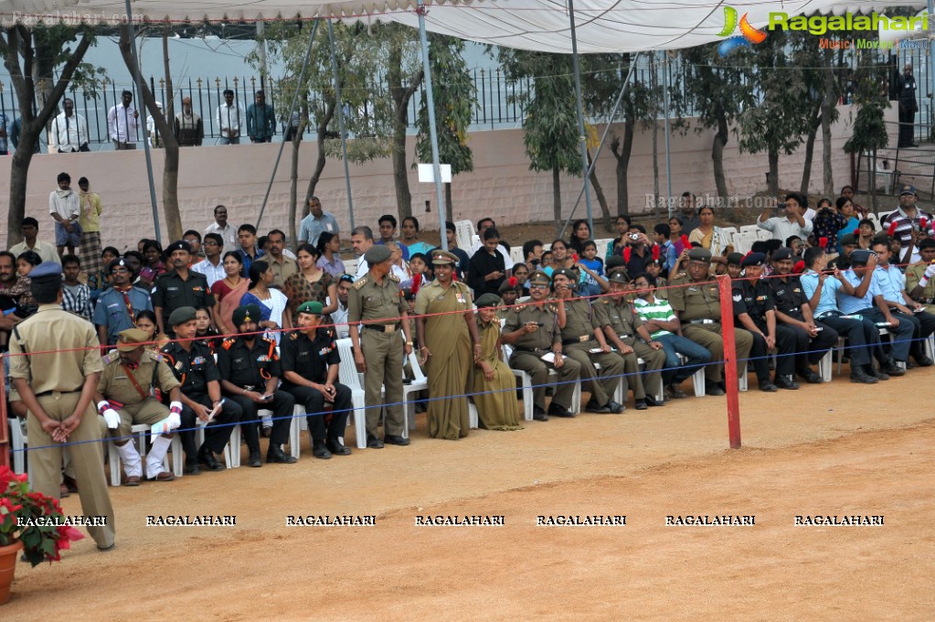 Republic Day Parade 2013 at Secunderabad Parade Grounds