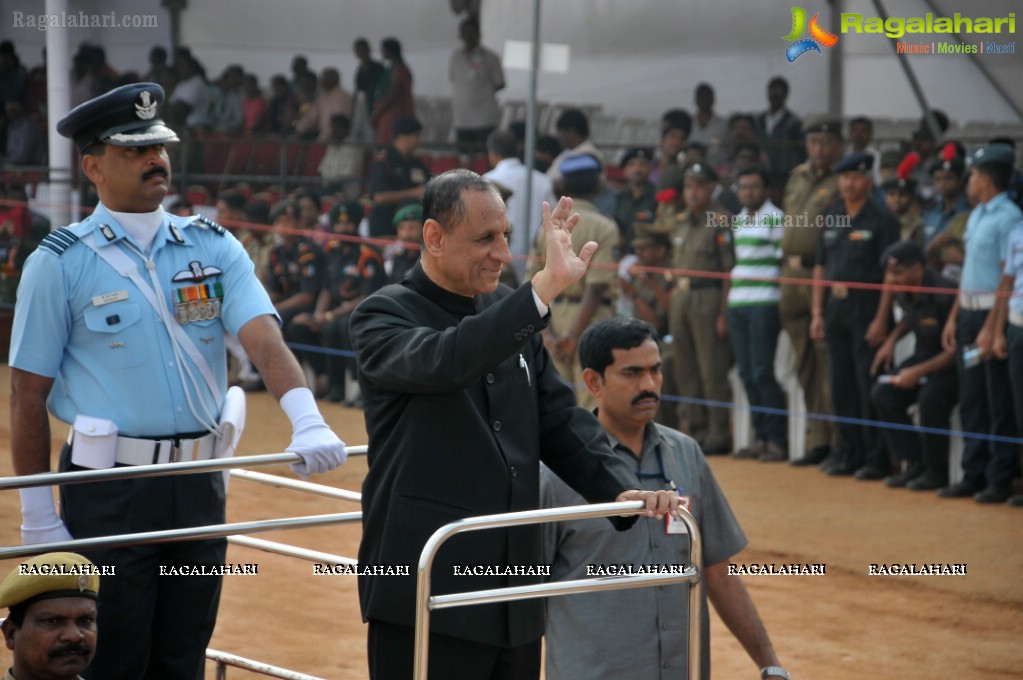 Republic Day Parade 2013 at Secunderabad Parade Grounds