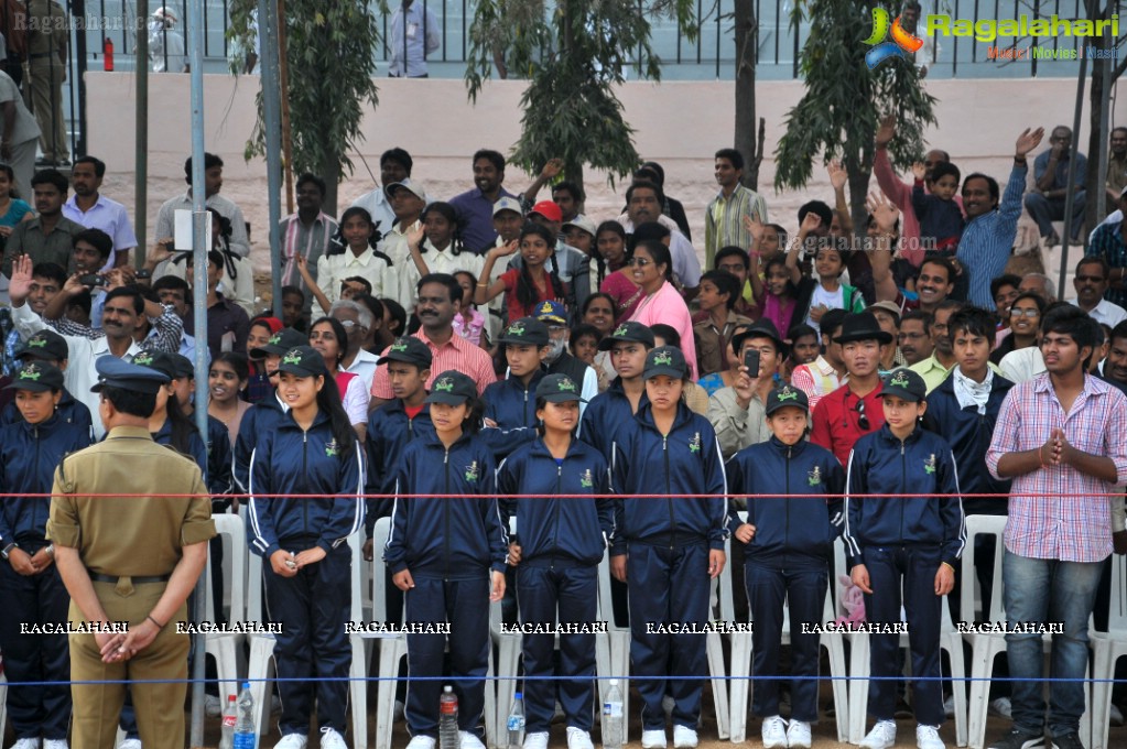 Republic Day Parade 2013 at Secunderabad Parade Grounds