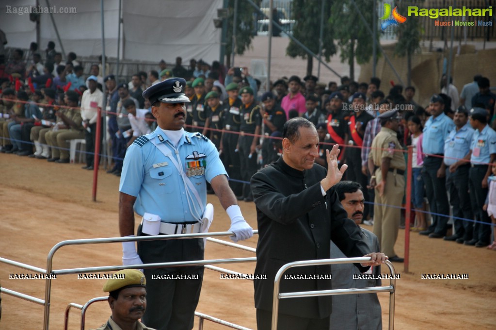 Republic Day Parade 2013 at Secunderabad Parade Grounds