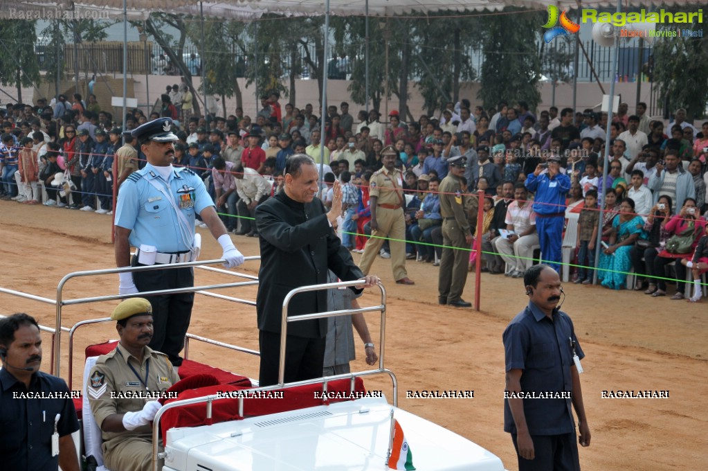 Republic Day Parade 2013 at Secunderabad Parade Grounds