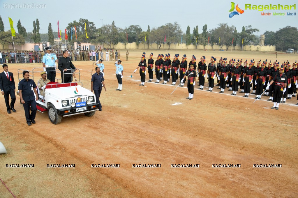 Republic Day Parade 2013 at Secunderabad Parade Grounds