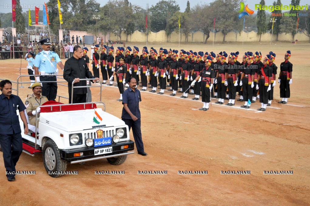 Republic Day Parade 2013 at Secunderabad Parade Grounds