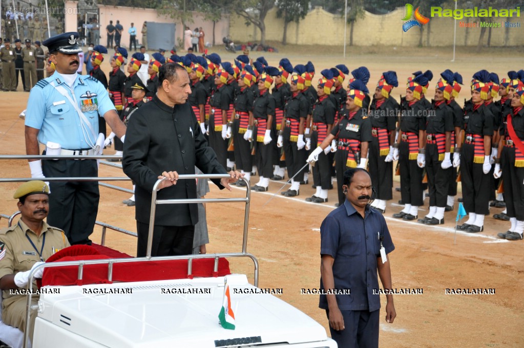 Republic Day Parade 2013 at Secunderabad Parade Grounds