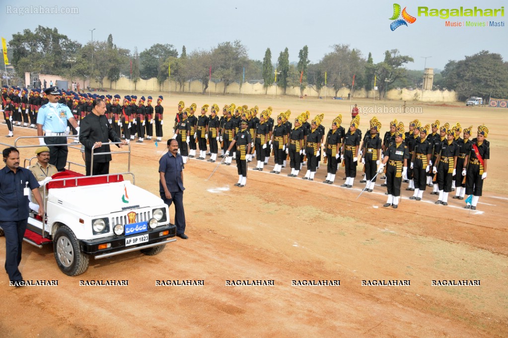 Republic Day Parade 2013 at Secunderabad Parade Grounds