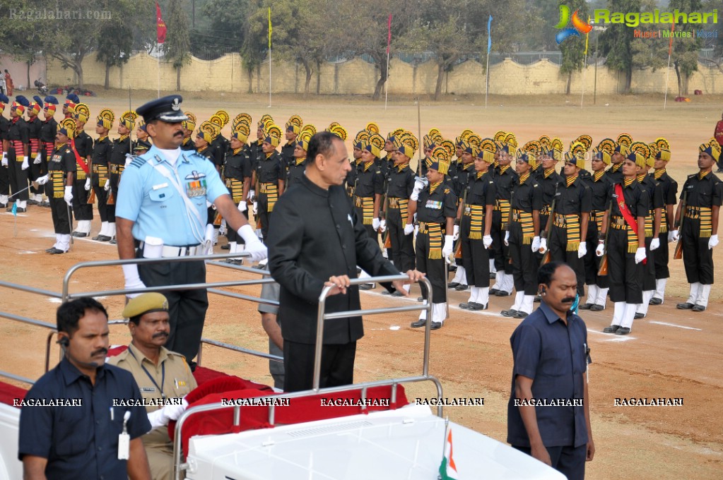 Republic Day Parade 2013 at Secunderabad Parade Grounds