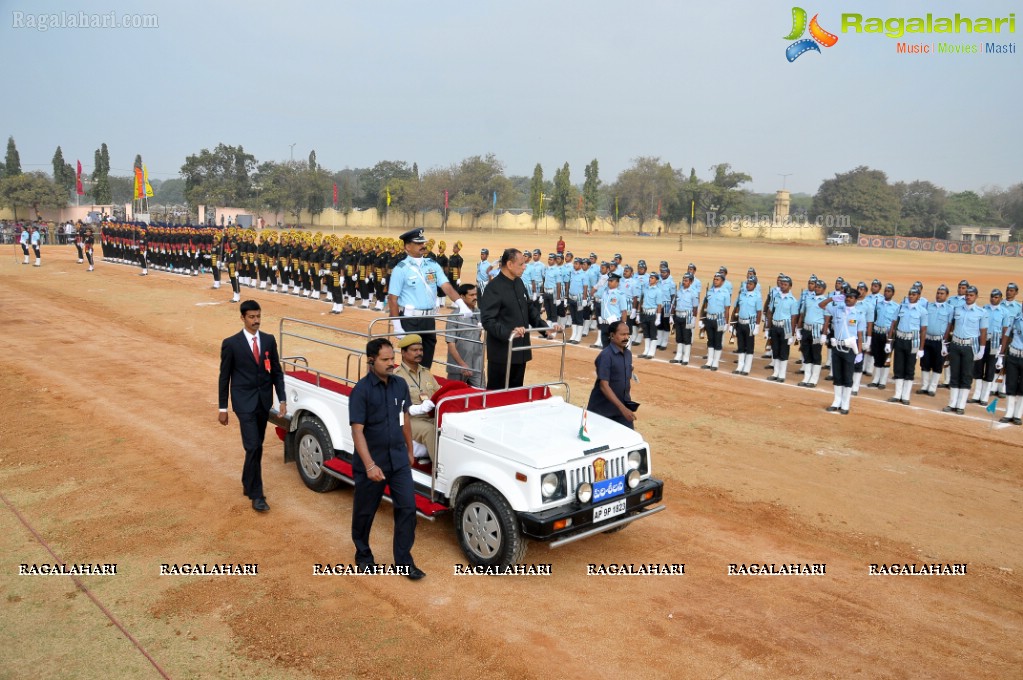 Republic Day Parade 2013 at Secunderabad Parade Grounds