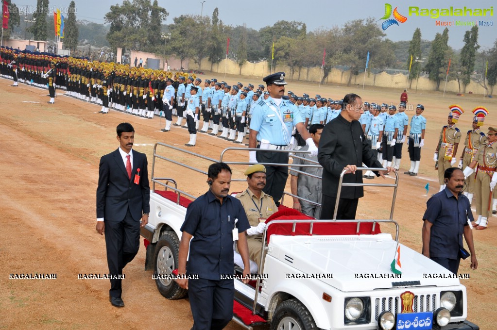 Republic Day Parade 2013 at Secunderabad Parade Grounds