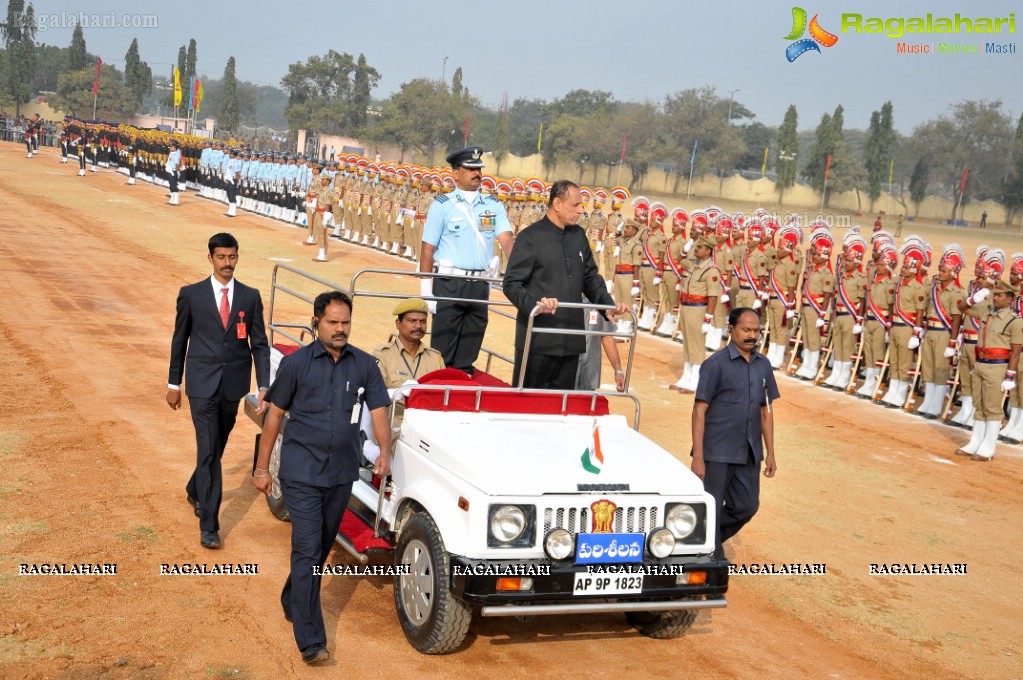 Republic Day Parade 2013 at Secunderabad Parade Grounds