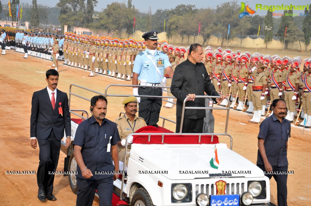 Republic Day Parade 2013 at Secunderabad Parade Grounds