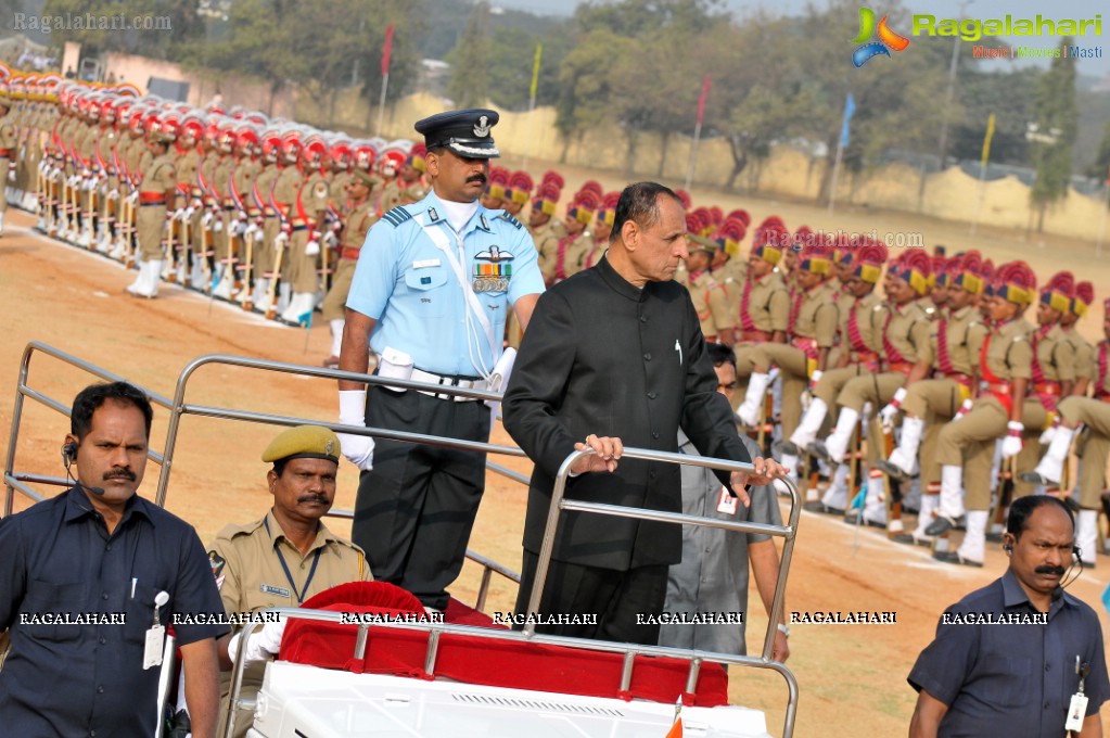 Republic Day Parade 2013 at Secunderabad Parade Grounds