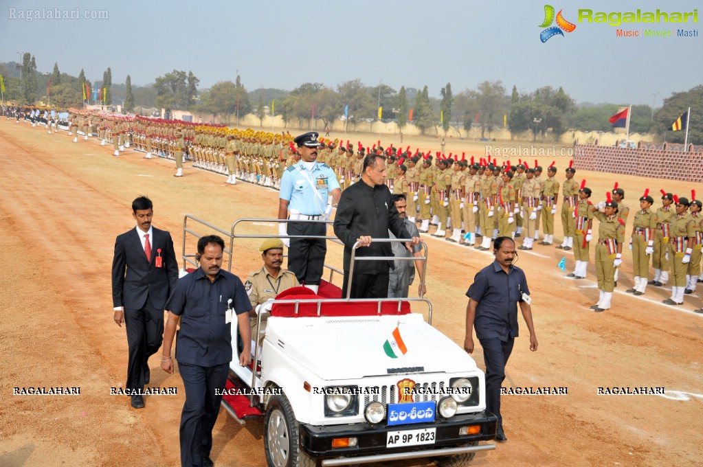 Republic Day Parade 2013 at Secunderabad Parade Grounds