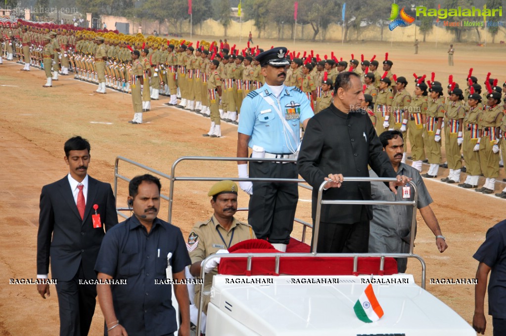 Republic Day Parade 2013 at Secunderabad Parade Grounds