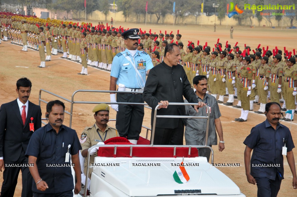 Republic Day Parade 2013 at Secunderabad Parade Grounds