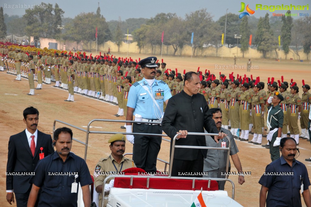 Republic Day Parade 2013 at Secunderabad Parade Grounds