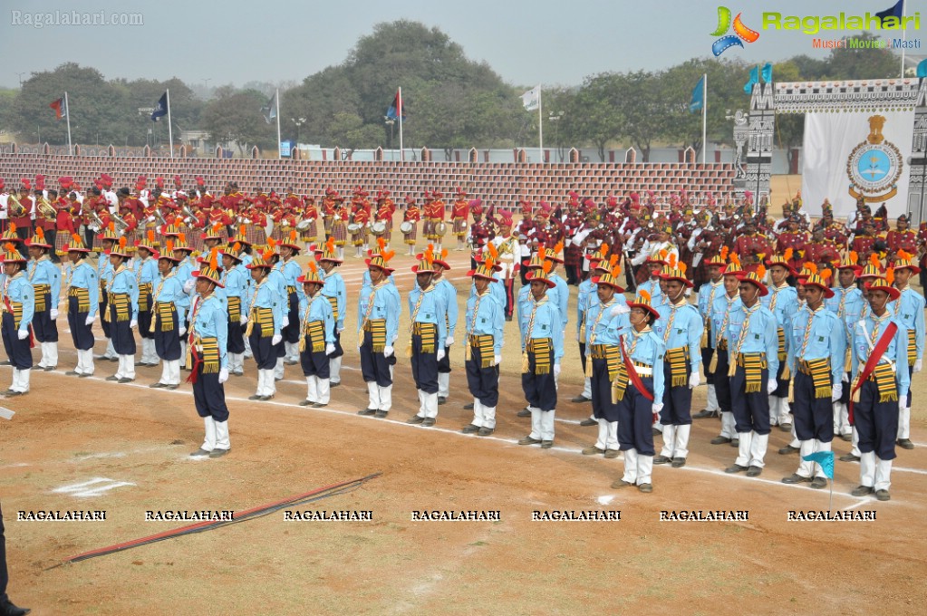 Republic Day Parade 2013 at Secunderabad Parade Grounds