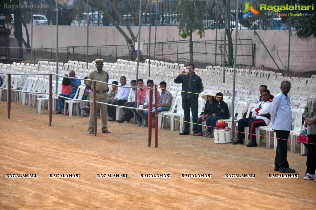 Republic Day Parade 2013 at Secunderabad Parade Grounds