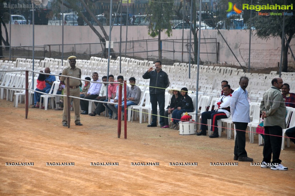 Republic Day Parade 2013 at Secunderabad Parade Grounds