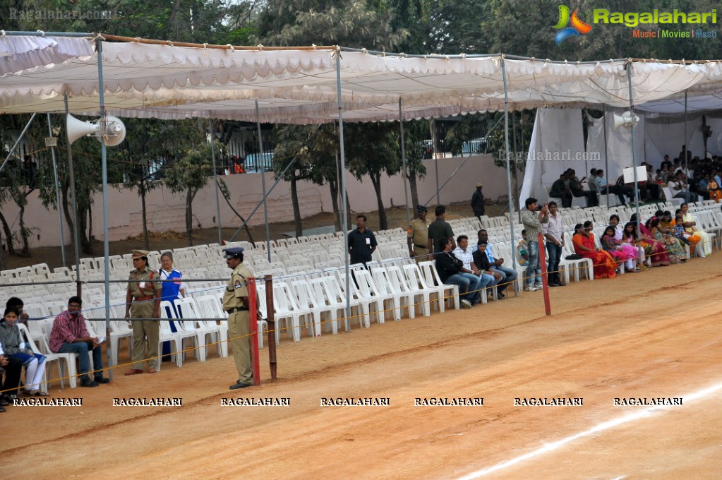 Republic Day Parade 2013 at Secunderabad Parade Grounds