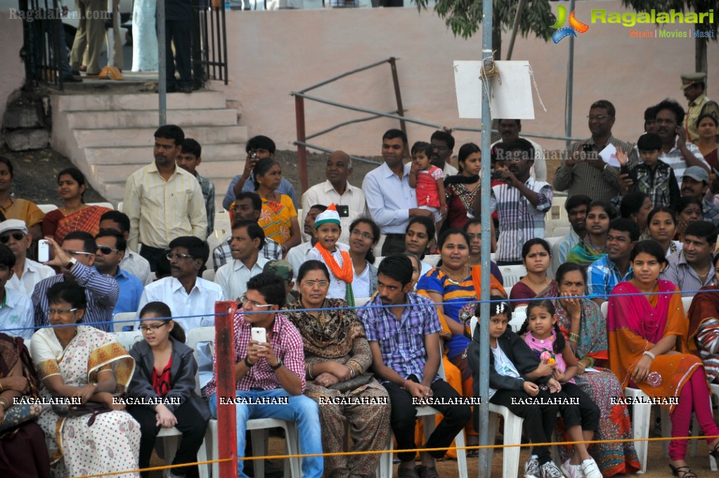 Republic Day Parade 2013 at Secunderabad Parade Grounds