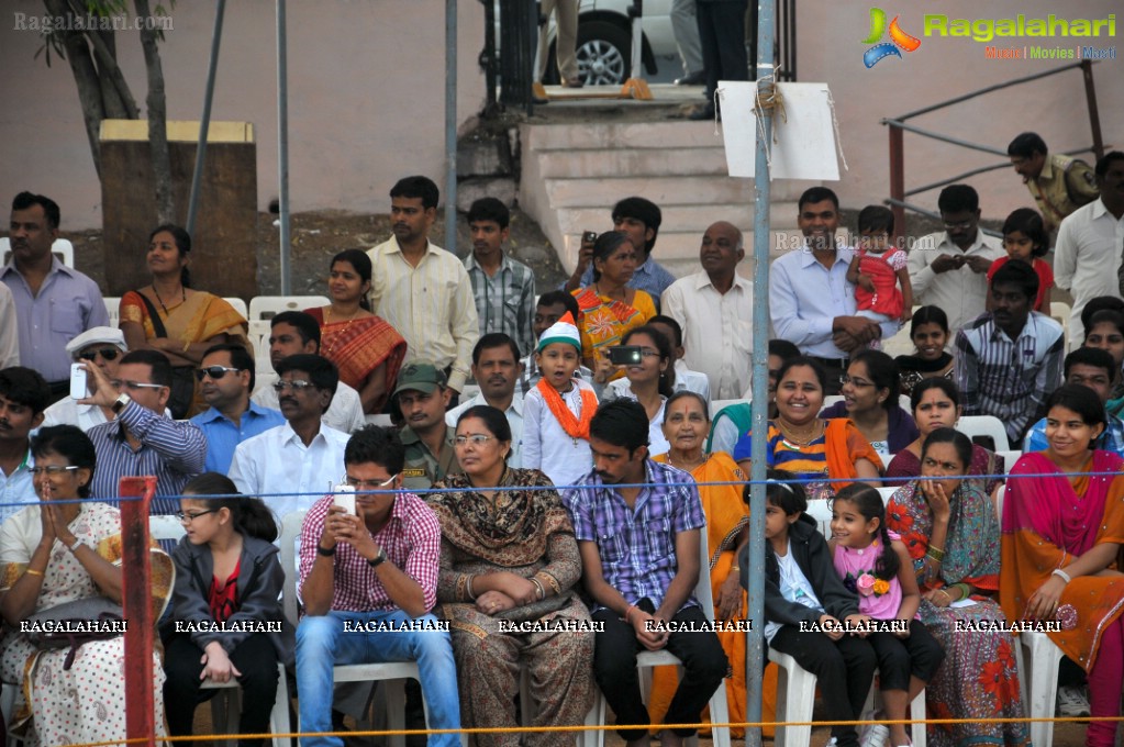 Republic Day Parade 2013 at Secunderabad Parade Grounds