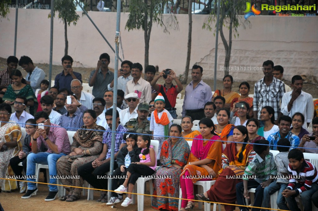 Republic Day Parade 2013 at Secunderabad Parade Grounds